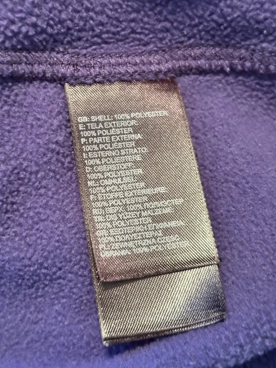 The North Face fleece jacket lightweight women’s size small - Picture 5 of 5